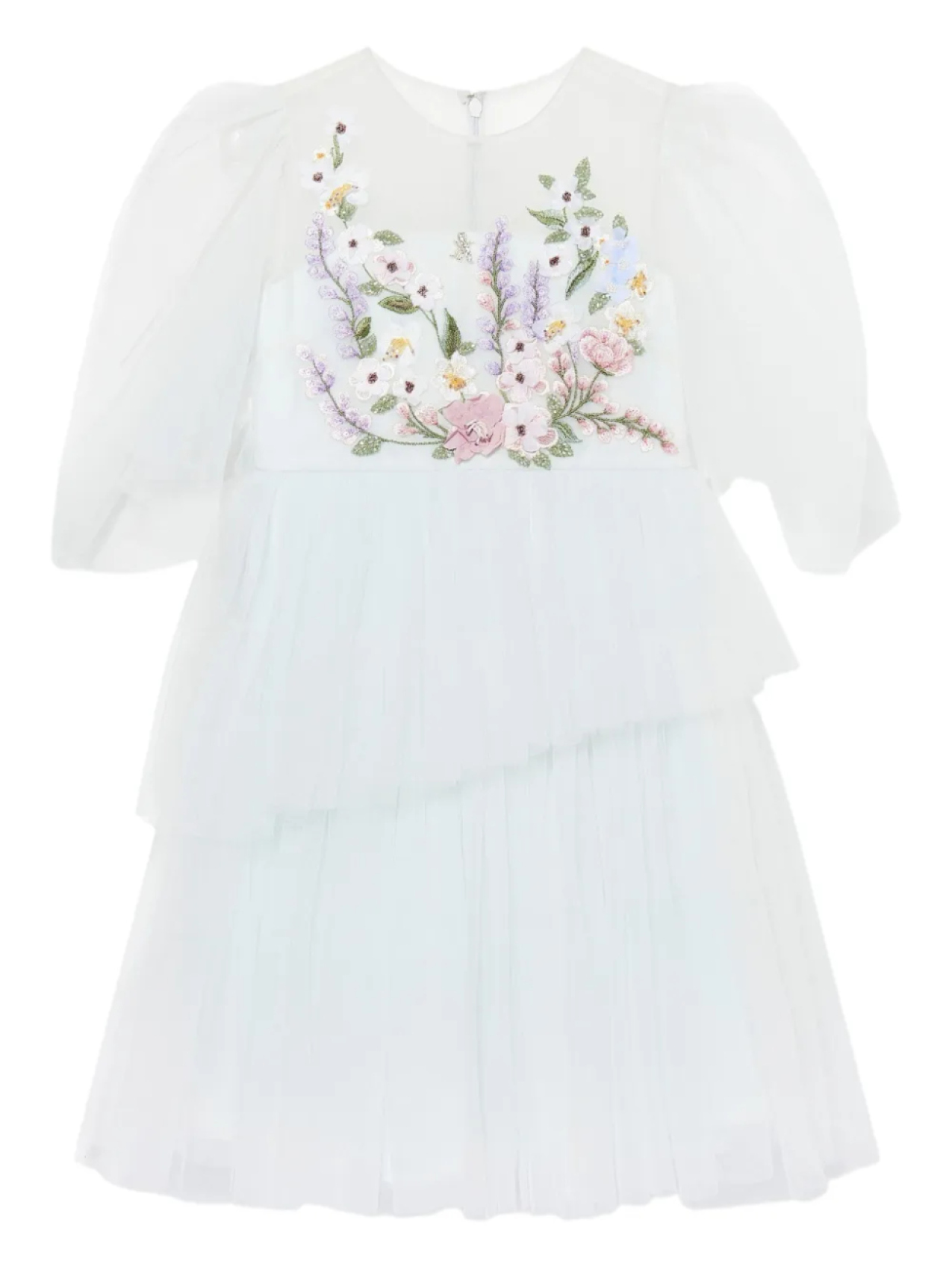 Платье с цветочной вышивкой MAISON AVA, синий
Платье с цветочной вышивкой MAISON AVA, синий