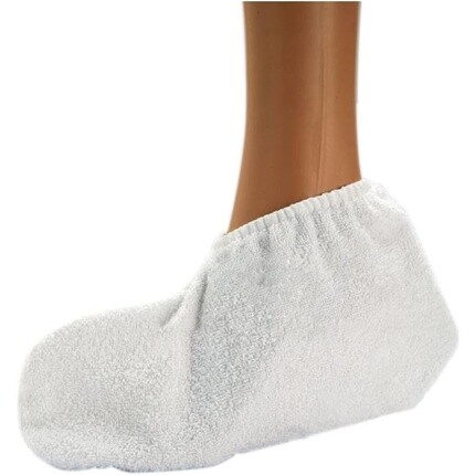 Sibel Парафиновые перчатки для ног 1 пара носков из махровой ткани
Sibel Парафиновые перчатки для ног 1 пара носков из махровой ткани