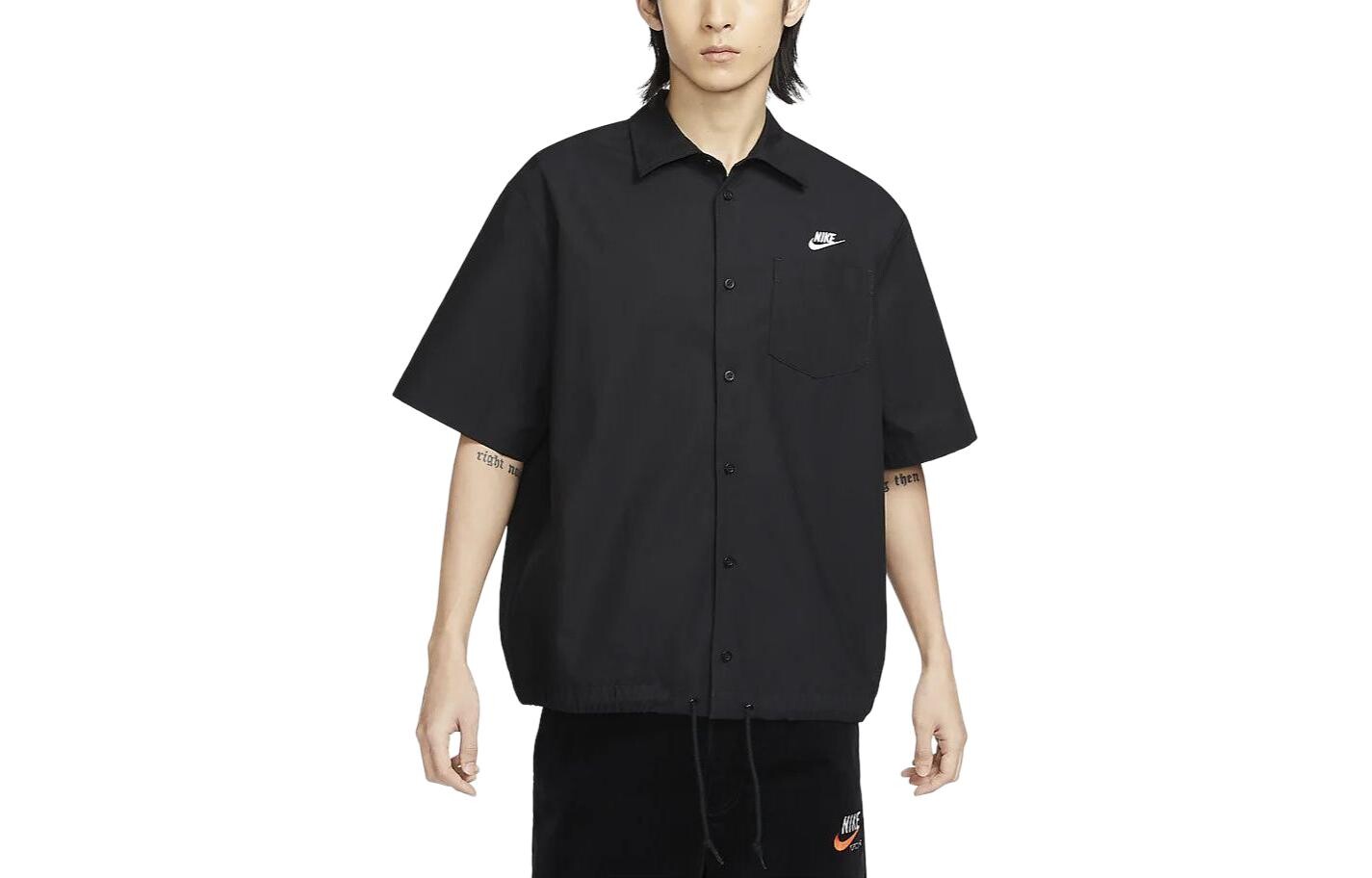 Мужская рубашка Nike, Черный
Мужская рубашка Nike, Черный