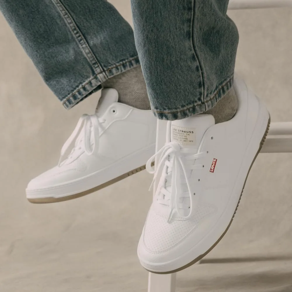 Мужские кроссовки Levi's Drive Lo из синтетической кожи на шнуровке, черный
Мужские кроссовки Levi's Drive Lo из синтетической кожи на шнуровке, черный