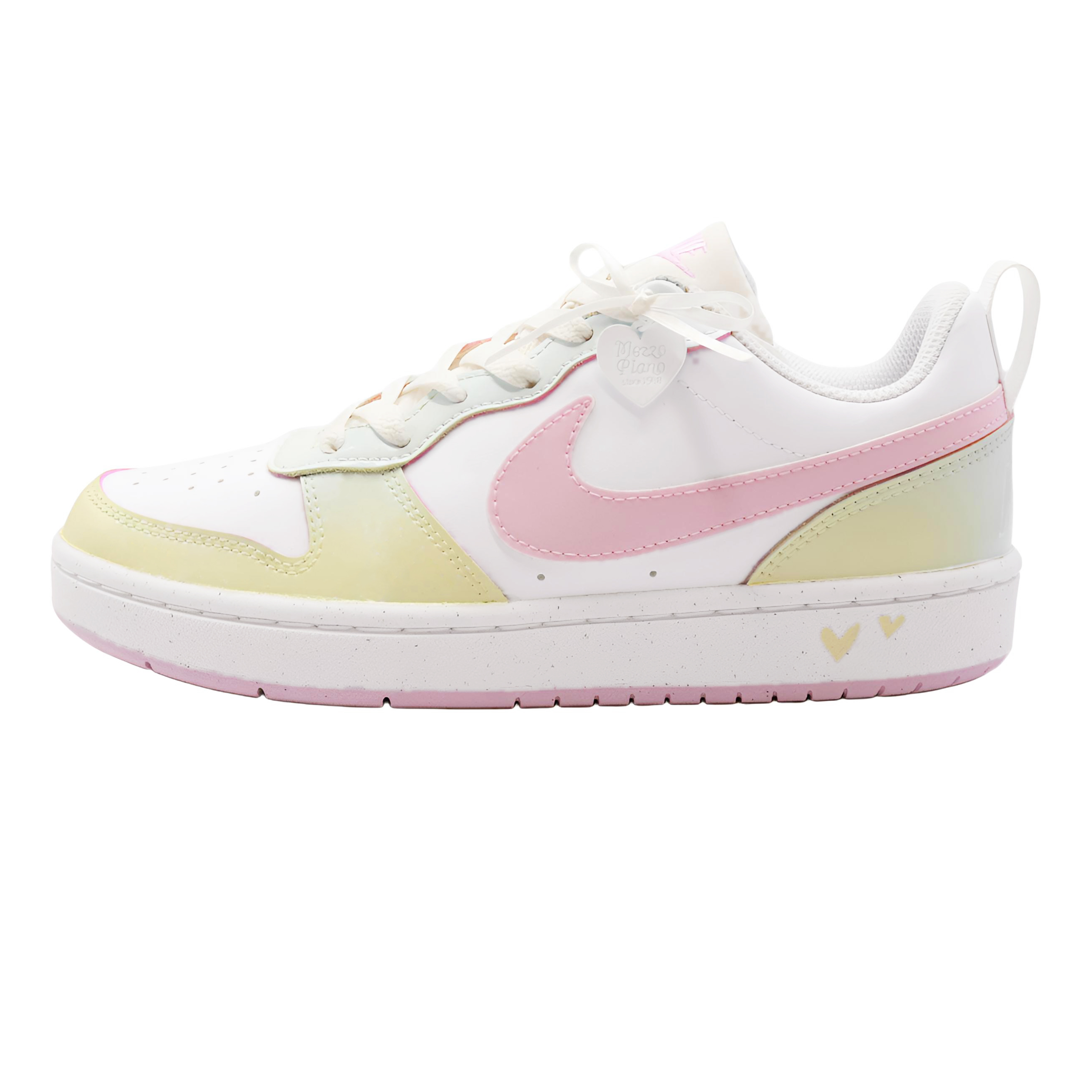 Детские кроссовки для скейтбординга Court Borough с нескользящей подошвой и износостойкими подошвами для подростков Nike, желтый
Детские кроссовки для скейтбординга Court Borough с нескользящей подошвой и износостойкими подошвами для подростков Nike, желтый