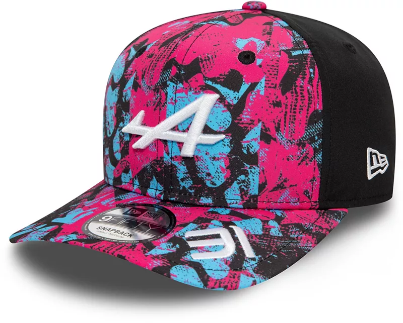 Регулируемая шапка New Era для взрослых по горным гонкам в Сильверстоуне Esteban Ocon #31 9Fifty
Регулируемая шапка New Era для взрослых по горным гонкам в Сильверстоуне Esteban Ocon #31 9Fifty