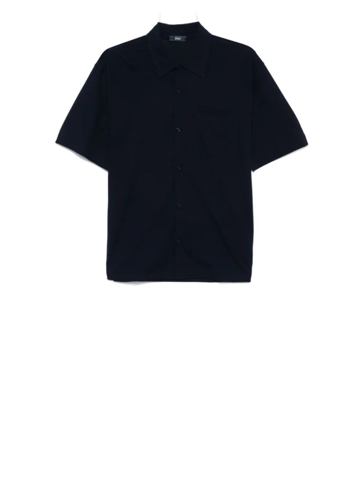 Herno рубашка на пуговицах, синий
Herno рубашка на пуговицах, синий