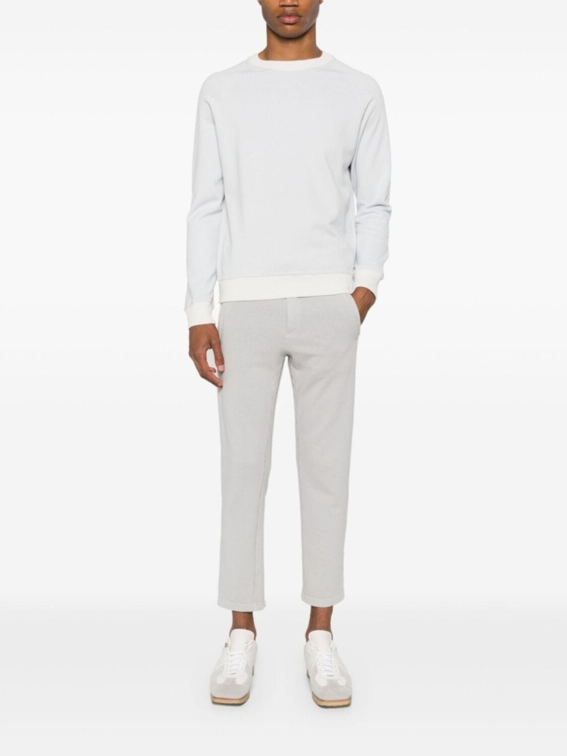 Cruciani зауженные спортивные брюки, серый
Cruciani зауженные спортивные брюки, серый