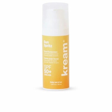 Солнцезащитный крем Sun Spritz SPF 50+ 50 мл Kream
Солнцезащитный крем Sun Spritz SPF 50+ 50 мл Kream