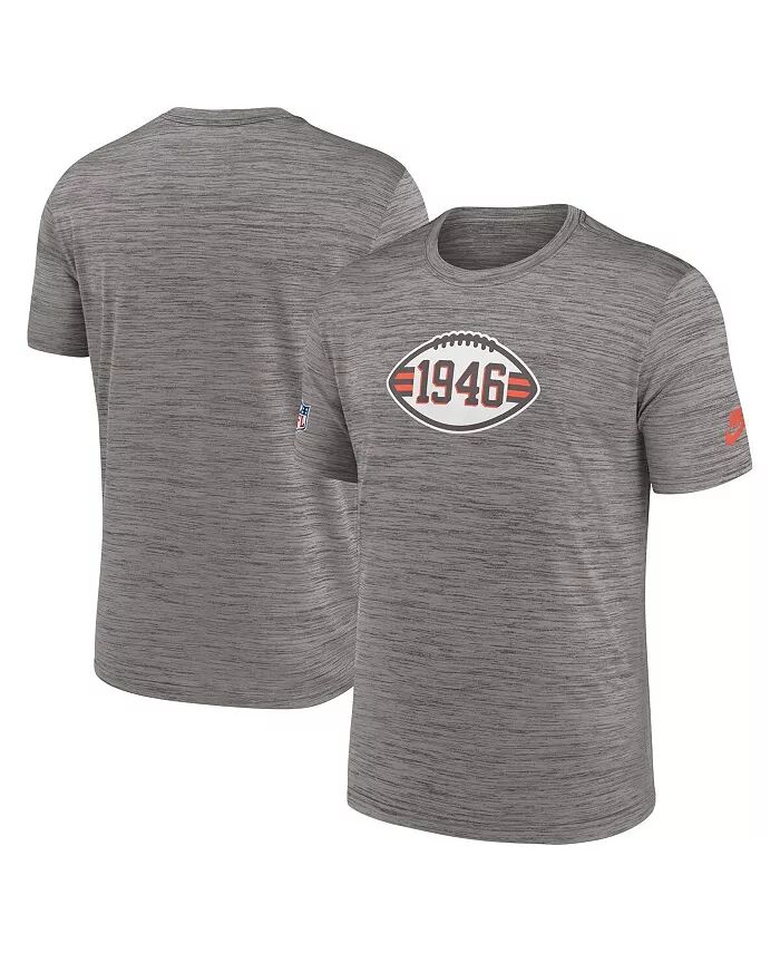 Футболка мужская Heather Charcoal Cleveland Browns 2023 Sideline Alternate Logo Performance Nike
Футболка мужская Heather Charcoal Cleveland Browns 2023 Sideline Alternate Logo Performance Nike