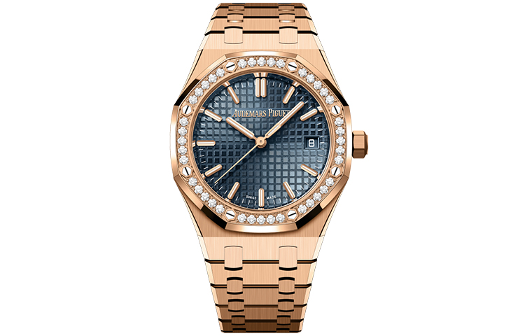 AUDEMARS PIGUET ROYAL OAK Автоматический механический механизм женские часы 34mm синий циферблат
AUDEMARS PIGUET ROYAL OAK Автоматический механический механизм женские часы 34mm синий циферблат