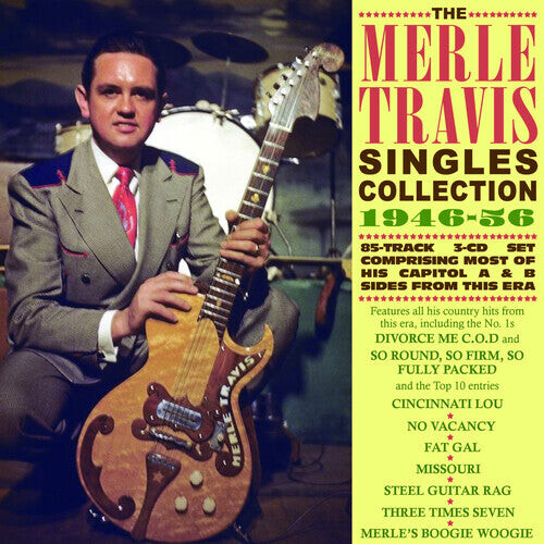 CD диск Travis, Merle: Singles Collection 1946-56
CD диск Travis, Merle: Singles Collection 1946-56