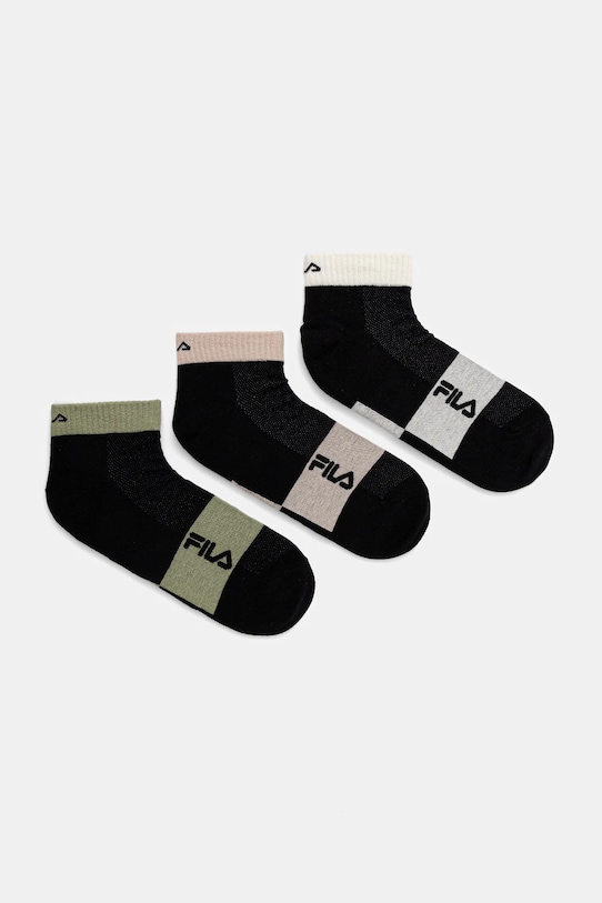 Носки 3 пары Fila, черный
Носки 3 пары Fila, черный