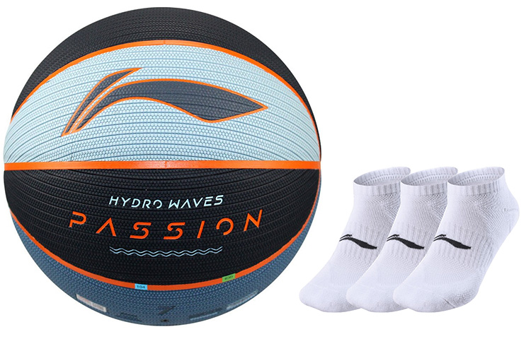 LINING Баскетбольный мяч PU Basketball Blue Black размер 7 для тренировок унисекс
LINING Баскетбольный мяч PU Basketball Blue Black размер 7 для тренировок унисекс