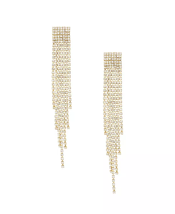 Серьги с бахромой из 18-каратного золота Ettika, gold
Серьги с бахромой из 18-каратного золота Ettika, gold