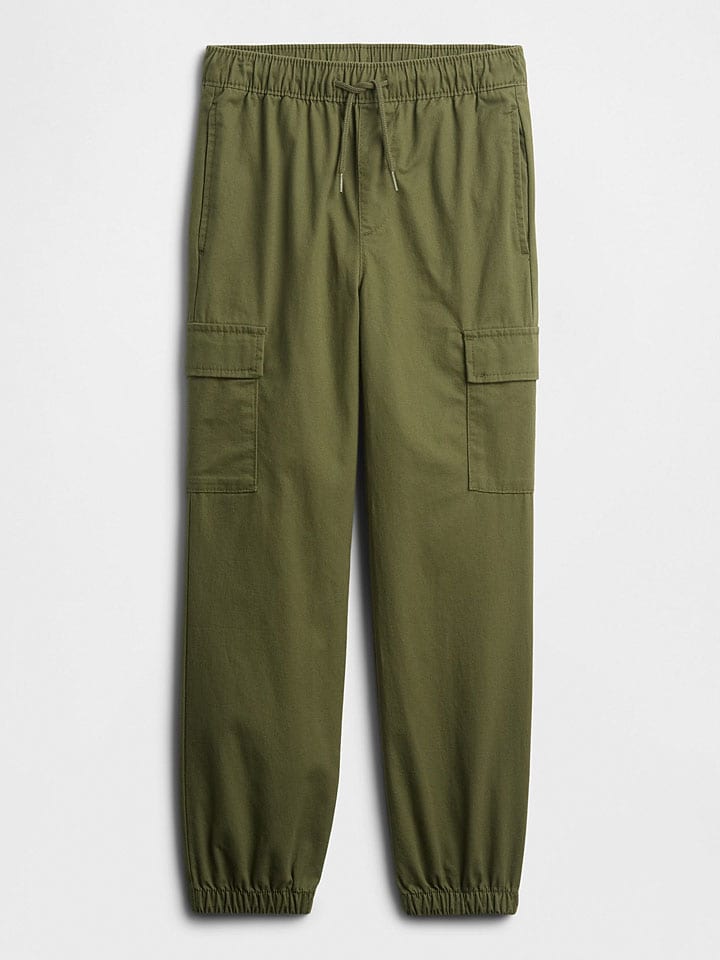 Спортивные брюки цвета хаки GAP
Спортивные брюки цвета хаки GAP