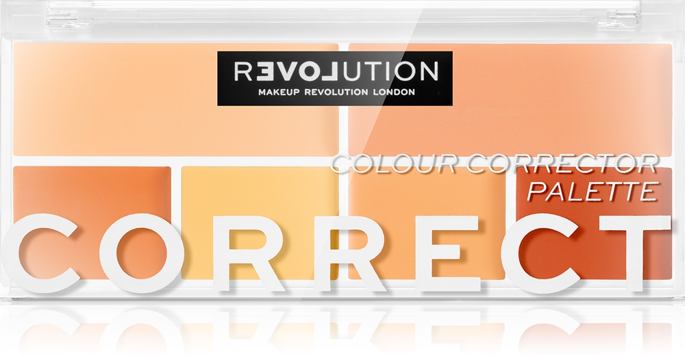 Палитра консилеров Correct me Revolution Relove, atspalvis cool 11,2 гр
Палитра консилеров Correct me Revolution Relove, atspalvis cool 11,2 гр