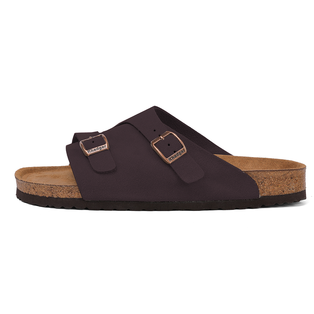 Khadgar Тихие противоскользящие шлепанцы унисекс тёмно-коричневые, цвет Dark Brown
Khadgar Тихие противоскользящие шлепанцы унисекс тёмно-коричневые, цвет Dark Brown