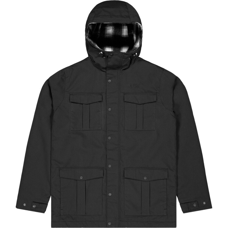 Мужская куртка Doaktown Picture, черный
Мужская куртка Doaktown Picture, черный