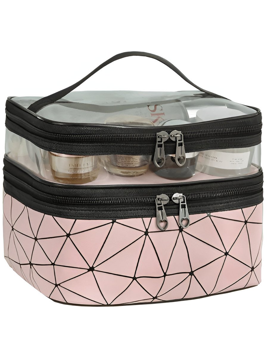 Дорожная косметичка-органайзер с двумя отделениями для туалетных принадлежностей Zzato Zorganizowany Dom
Дорожная косметичка-органайзер с двумя отделениями для туалетных принадлежностей Zzato Zorganizowany Dom