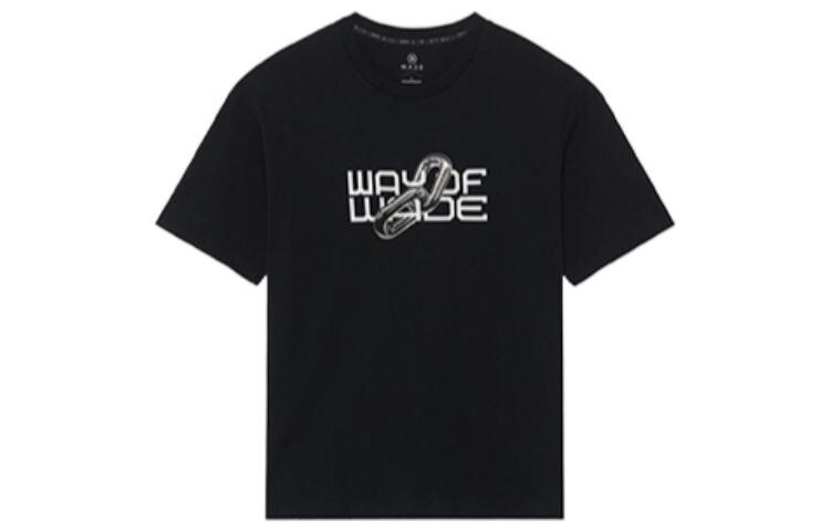 Футболка Wade Collection унисекс, черная Lining, черный
Футболка Wade Collection унисекс, черная Lining, черный