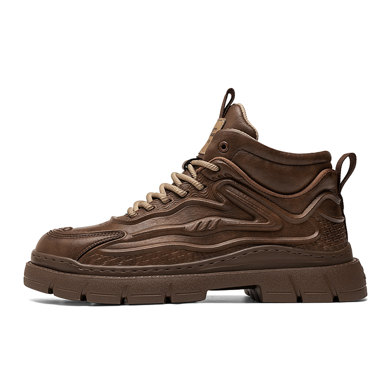 G.N.SHIJIA Мужские ботинки на шнуровке - кофе, цвет Coffee
G.N.SHIJIA Мужские ботинки на шнуровке - кофе, цвет Coffee