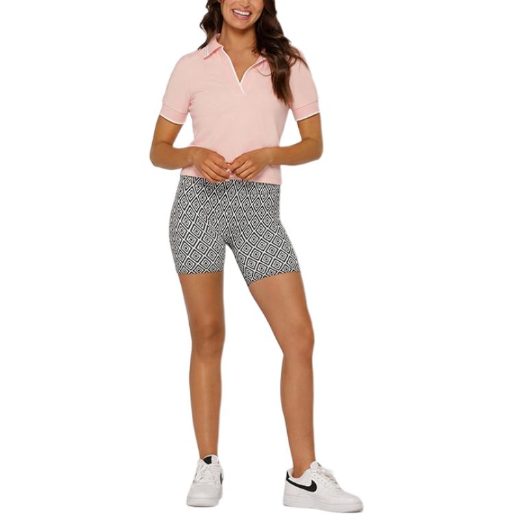 LORNA JANE Поло для женщин Caramel Pink
LORNA JANE Поло для женщин Caramel Pink