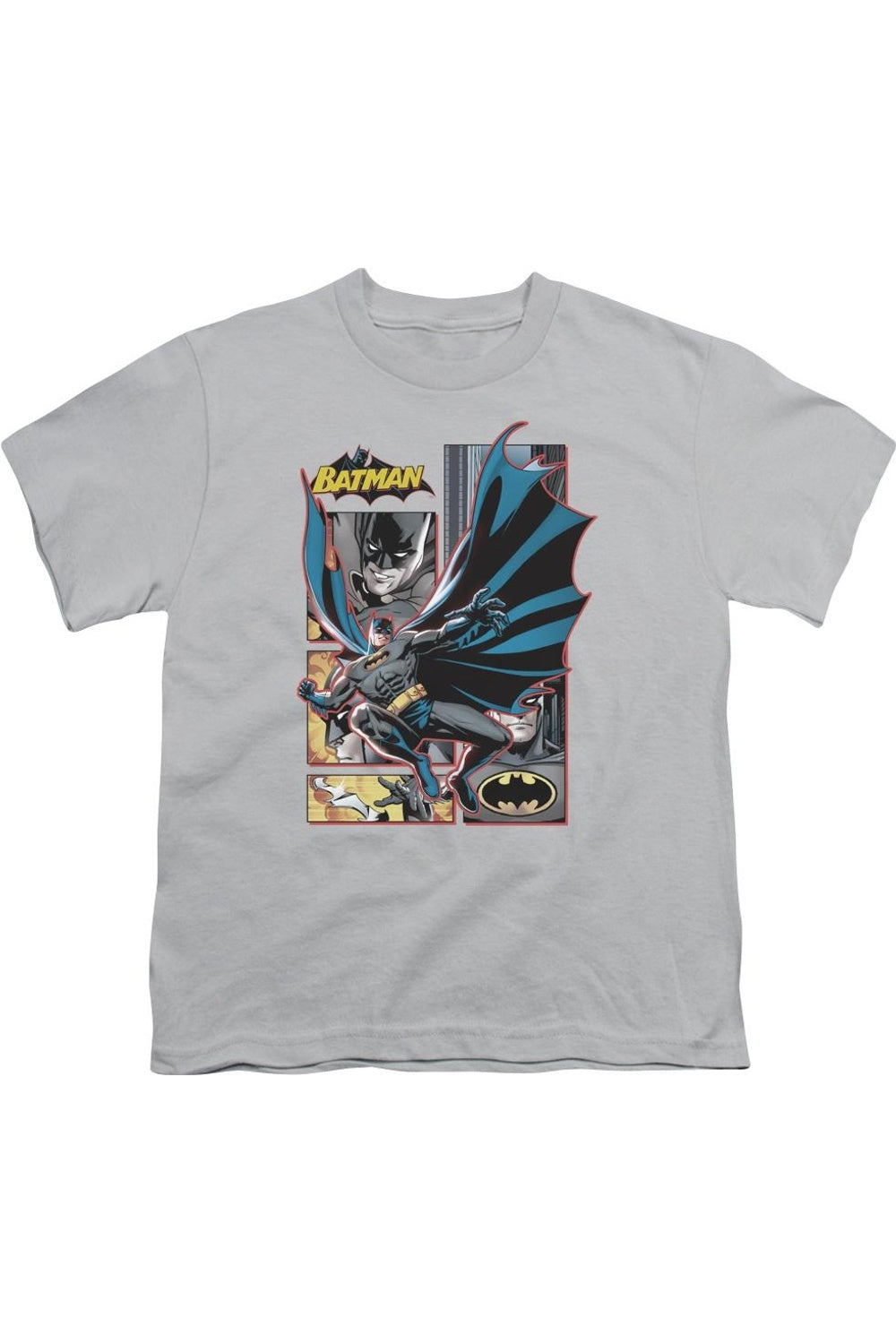 Футболка с коротким рукавом для подростков "Бэтмен из Лиги справедливости Америки" Gildan, серебряный
Футболка с коротким рукавом для подростков "Бэтмен из Лиги справедливости Америки" Gildan, серебряный