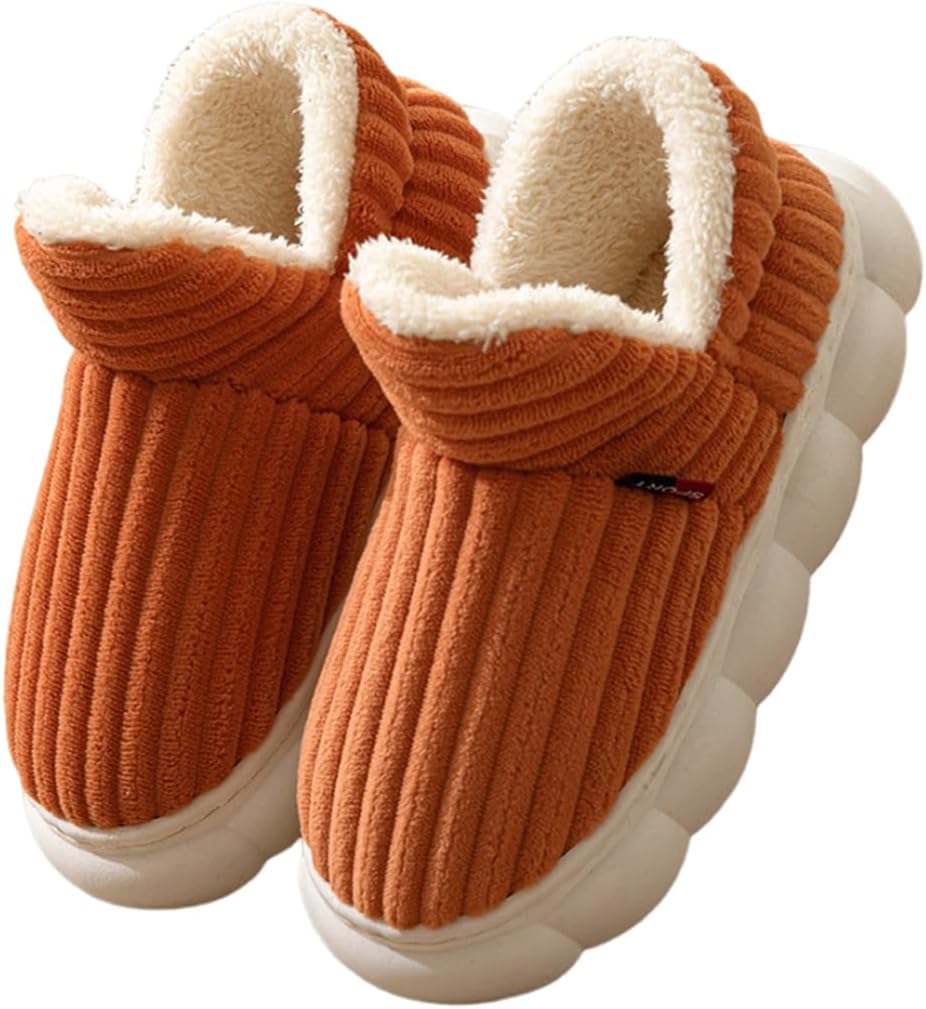 Мягкие пушистые тапочки для женщин и мужчин для дома, зимние теплые домашние тапочки с искусственным мехом, противоскользящие тапочки для спальни с мягкой подошвой, тапочки на память с пушистой мягкой внутренней отделкой Hevoy, оранжевый
Мягкие пушистые тапочки для женщин и мужчин для дома, зимние теплые домашние тапочки с искусственным мехом, противоскользящие тапочки для спальни с мягкой подошвой, тапочки на память с пушистой мягкой внутренней отделкой Hevoy, оранжевый