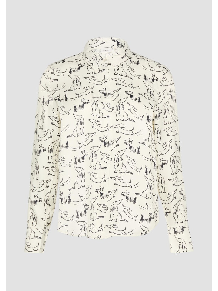 Блузка в цвете 02A3_ecru s.Oliver
Блузка в цвете 02A3_ecru s.Oliver