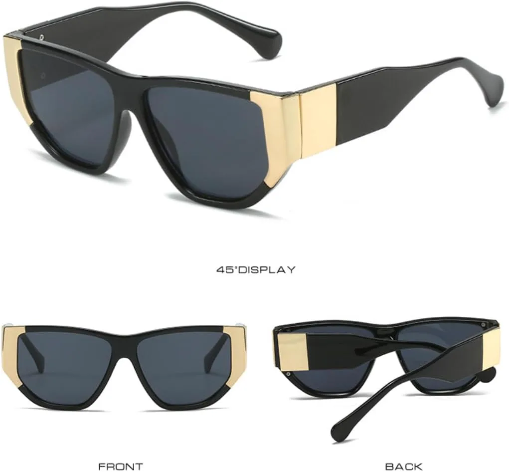 Солнцезащитные очки для мужчин и женщин - защита UV400 - увеличенные линзы конфетных цветов для занятий спортом на открытом воздухе и вождения DSVIGF, Pink
Солнцезащитные очки для мужчин и женщин - защита UV400 - увеличенные линзы конфетных цветов для занятий спортом на открытом воздухе и вождения DSVIGF, Pink