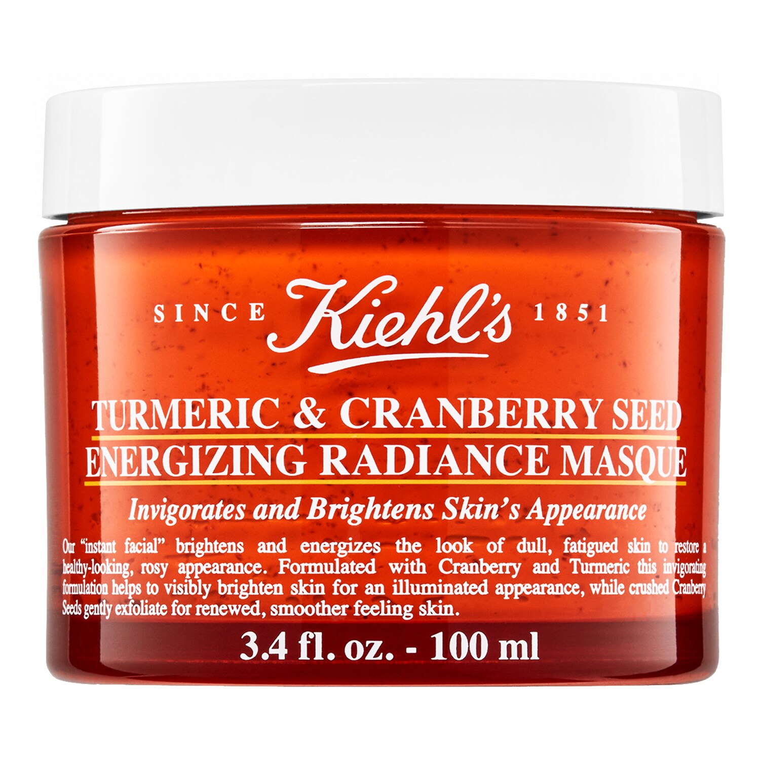 Маска для лица с клюквенными семенами Kiehl'S Since 1851
Маска для лица с клюквенными семенами Kiehl'S Since 1851
