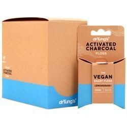 Dr. Tung's Активированный уголь Зубная нить Лемонграсс 6 шт
Dr. Tung's Активированный уголь Зубная нить Лемонграсс 6 шт