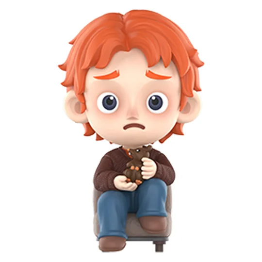 Фигурка Pop Mart Harry Potter and the Prisoner of Azkaban Series Blind Box, Ron
Фигурка Pop Mart Harry Potter and the Prisoner of Azkaban Series Blind Box, Ron