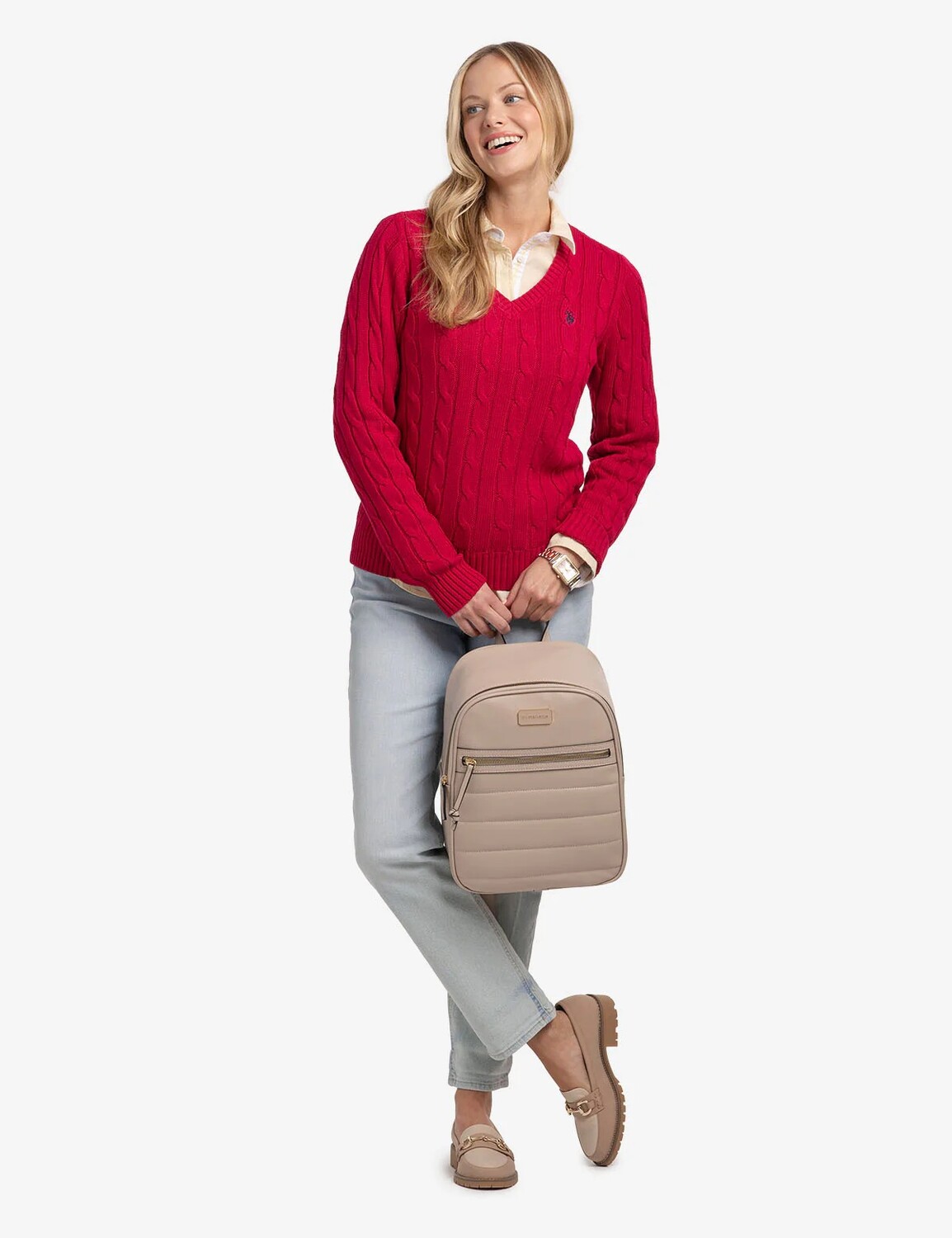 Рюкзак U.S. Polo Assn. Channel Quilted, бежевый
Рюкзак U.S. Polo Assn. Channel Quilted, бежевый