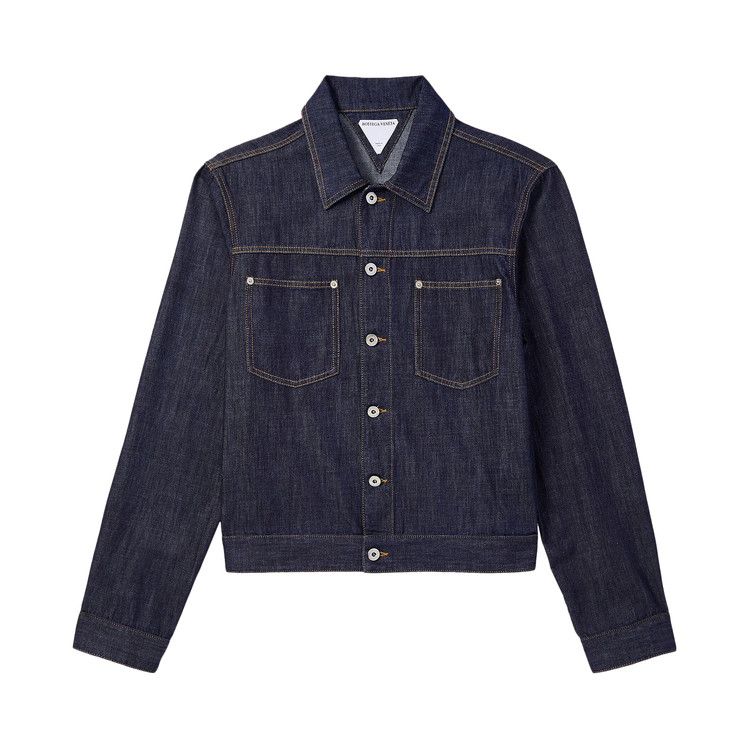 Куртка Bottega Veneta Denim Jacket, Indigo
Куртка Bottega Veneta Denim Jacket, Indigo