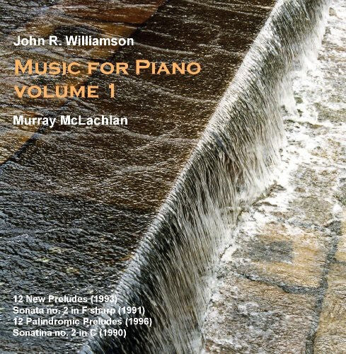 CD диск Williamson / McLachlan: Music for Piano 1
CD диск Williamson / McLachlan: Music for Piano 1