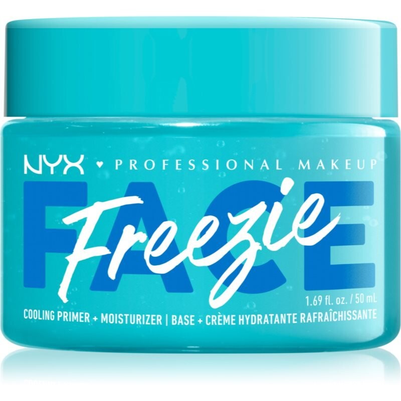 NYX Professional Makeup Face Freezie база под макияж, тональный крем с охлаждающим эффектом 50 мл
NYX Professional Makeup Face Freezie база под макияж, тональный крем с охлаждающим эффектом 50 мл