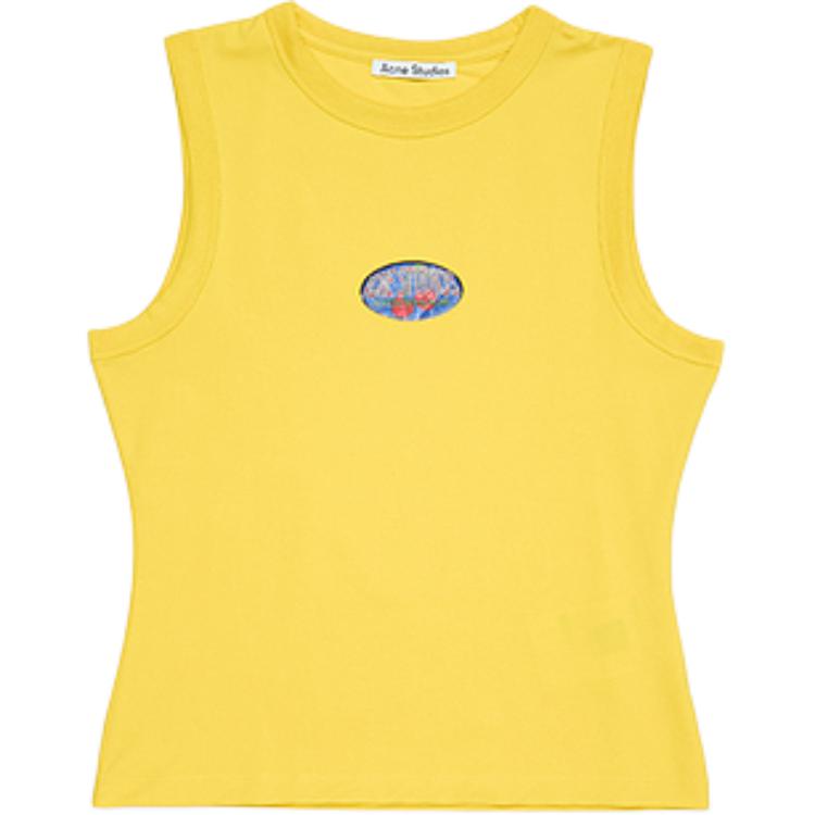 Футболка Regular Fit Acne Studios, ярко-желтый
Футболка Regular Fit Acne Studios, ярко-желтый