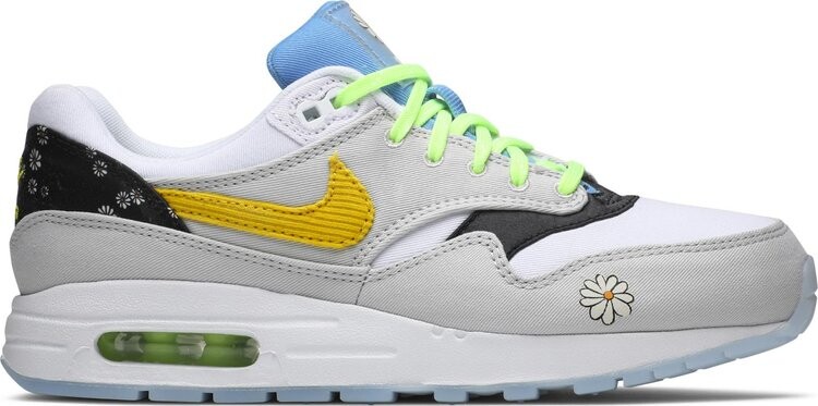 Кроссовки Nike Air Max 1 GS 'Daisy', серый
Кроссовки Nike Air Max 1 GS 'Daisy', серый