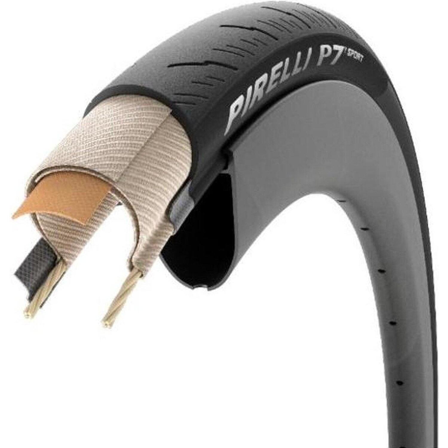 Шины для шоссейных велосипедов P7 Sport 28 мм PIRELLI, черный / черный / черный
Шины для шоссейных велосипедов P7 Sport 28 мм PIRELLI, черный / черный / черный