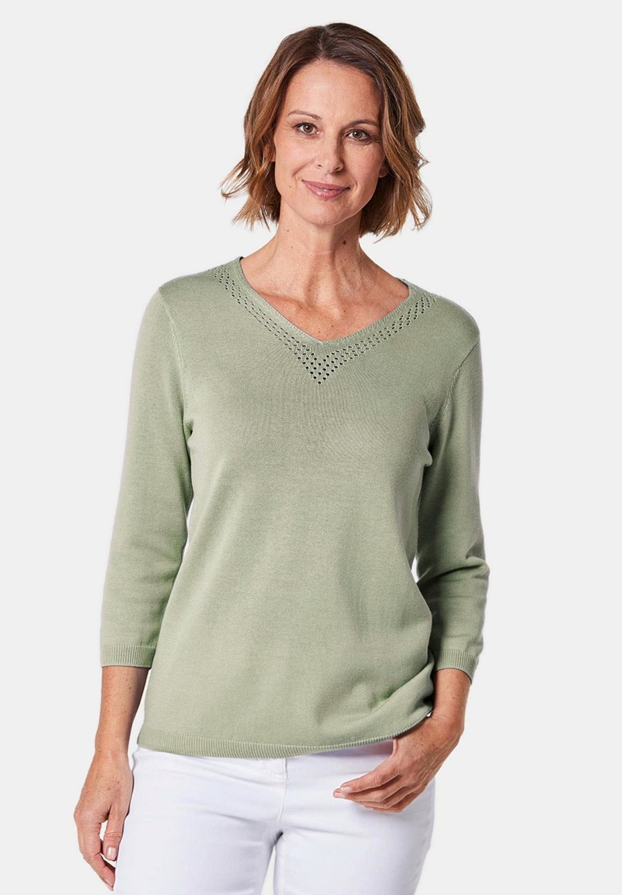 Джемпер GOLDNER Jumper, Moss Green/Light Green
Джемпер GOLDNER Jumper, Moss Green/Light Green