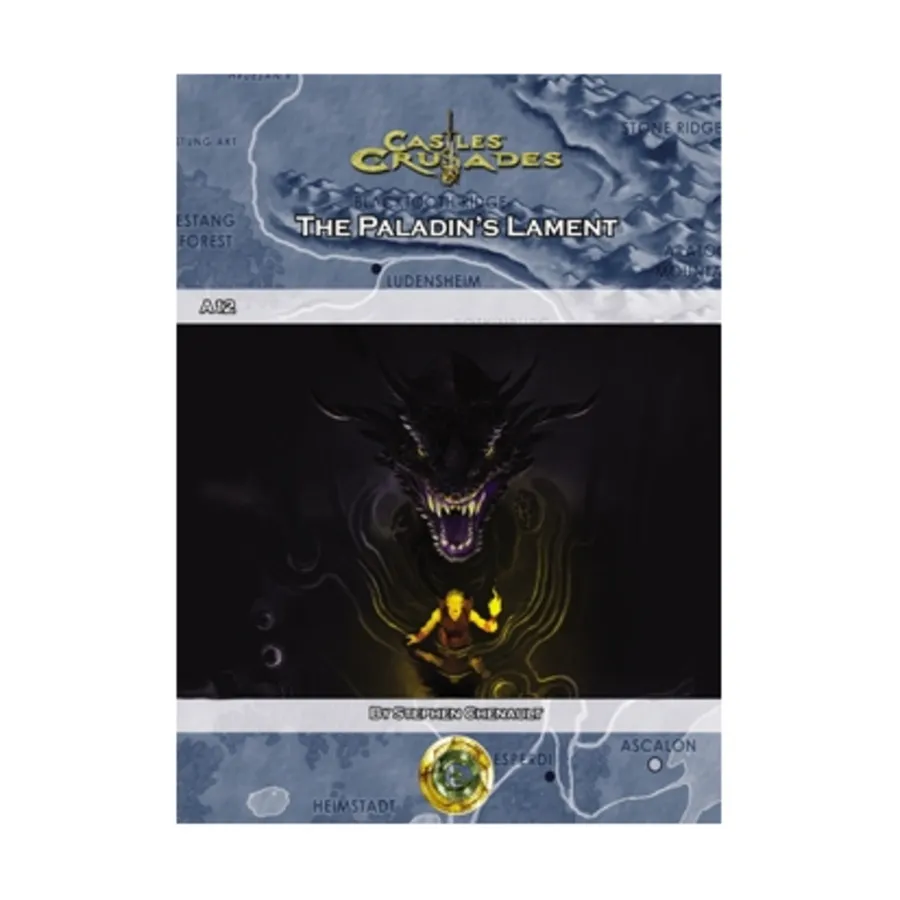 Модуль Paladin's Lament, Castles & Crusades - Modules & Adventures (Troll Lord Games)
Модуль Paladin's Lament, Castles & Crusades - Modules & Adventures (Troll Lord Games)