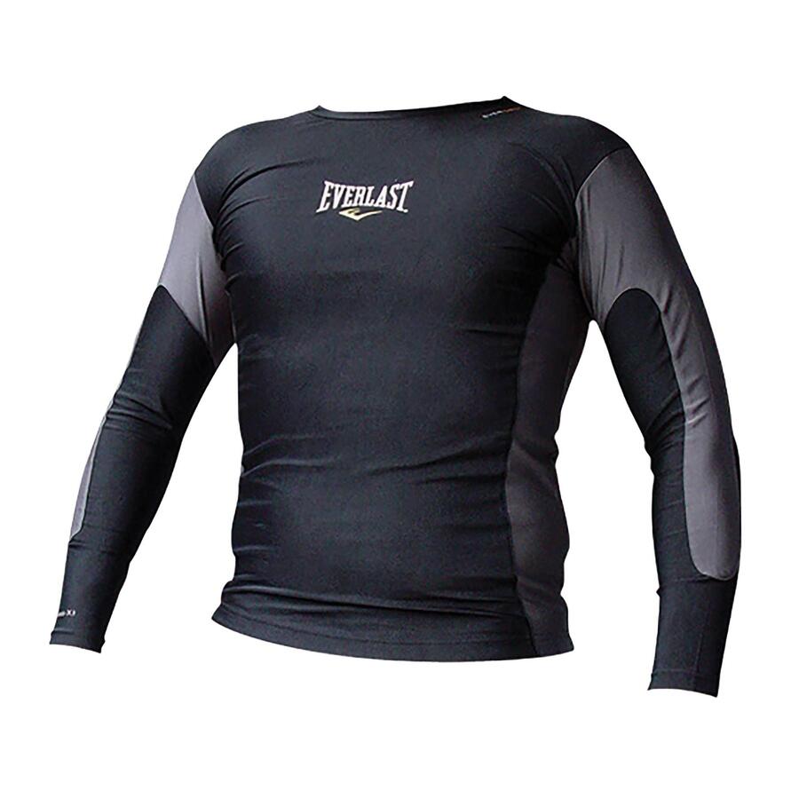 Мужская компрессионная футболка Everlast Rashguard с длинным рукавом
Мужская компрессионная футболка Everlast Rashguard с длинным рукавом