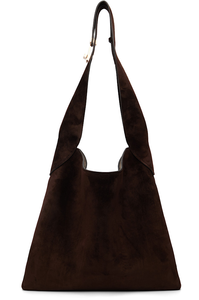 Маленькая сумка-шопер Gabriela Hearst, коричневый
Маленькая сумка-шопер Gabriela Hearst, коричневый