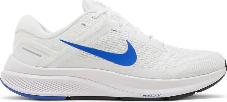 Кроссовки Nike Air Zoom Structure 24 'White Hyper Royal', белый
Кроссовки Nike Air Zoom Structure 24 'White Hyper Royal', белый