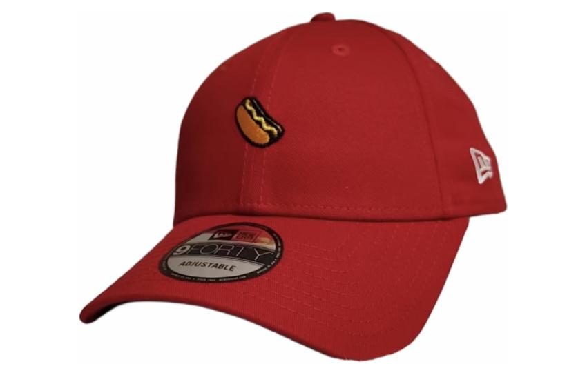 New Era Бейсболка унисекс красная, Red
New Era Бейсболка унисекс красная, Red