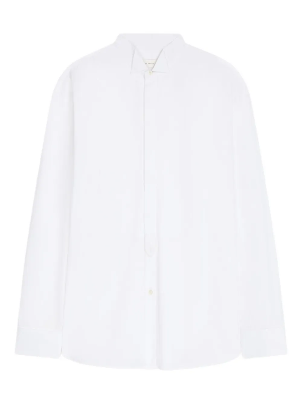 Рубашка со вставками в стиле смокинга DRIES VAN NOTEN, белый
Рубашка со вставками в стиле смокинга DRIES VAN NOTEN, белый