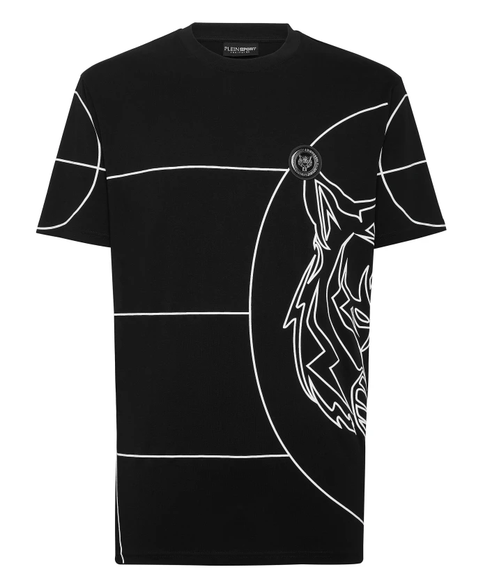 Футболка с круглым вырезом и изображением тигра Plein Sport, черный
Футболка с круглым вырезом и изображением тигра Plein Sport, черный