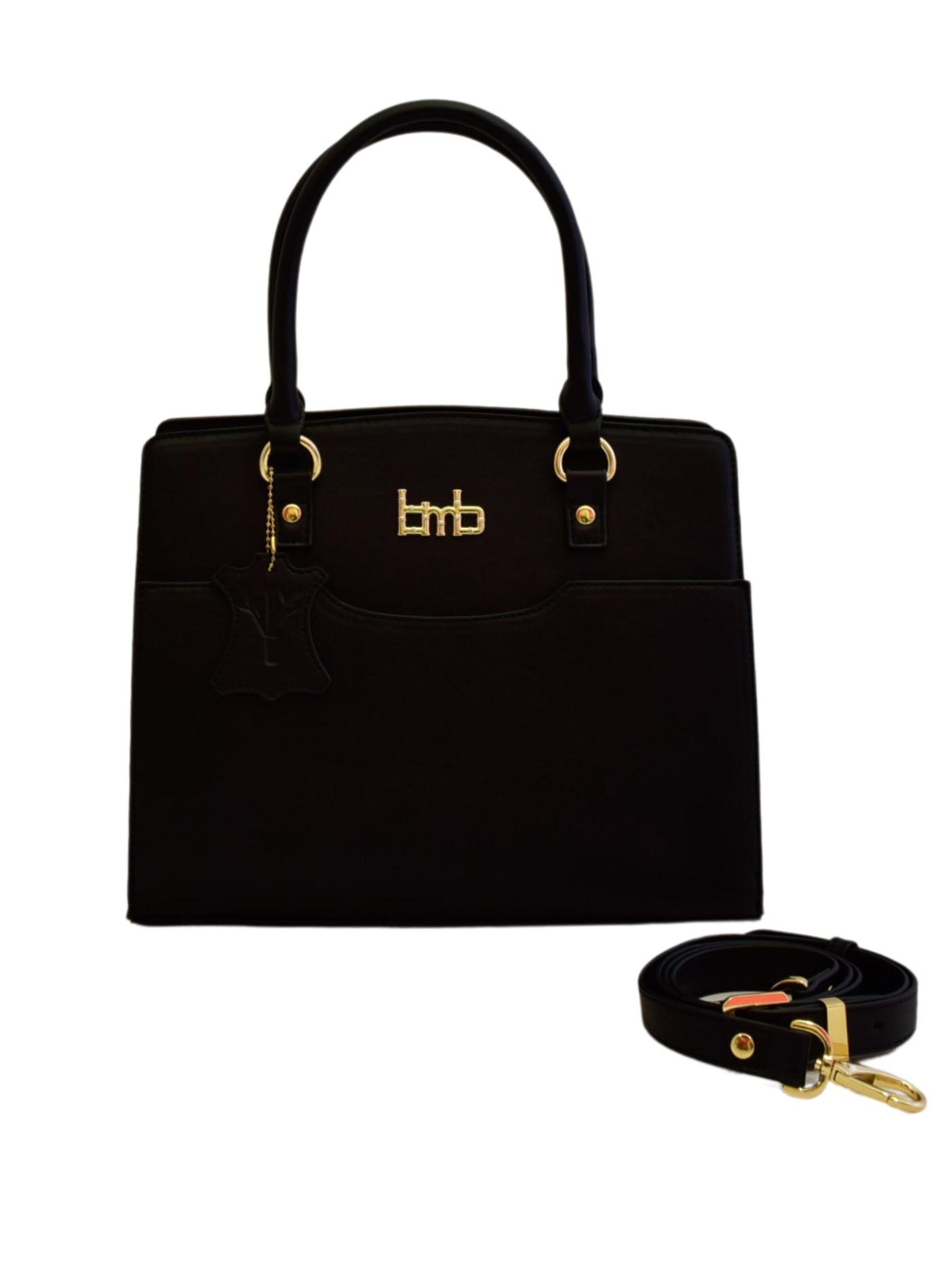 BMB BAGS Сумка 'Merilyn' в черном цвете
BMB BAGS Сумка 'Merilyn' в черном цвете