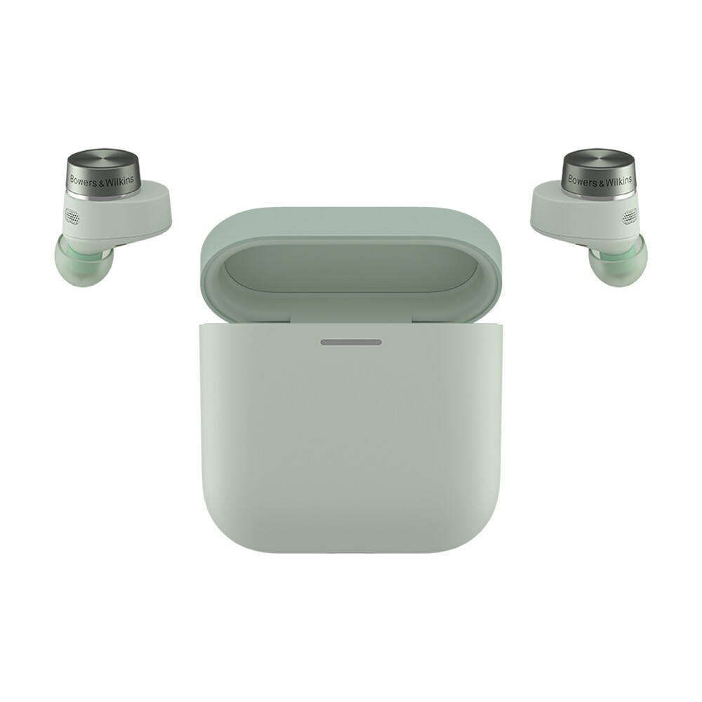 Беспроводные наушники Bowers & Wilkins PI5 S2, зеленый шалфей
Беспроводные наушники Bowers & Wilkins PI5 S2, зеленый шалфей