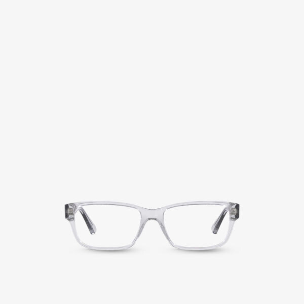 PR 18ZV очки в ацетатной оправе с оптическими линзами Prada, серый
PR 18ZV очки в ацетатной оправе с оптическими линзами Prada, серый