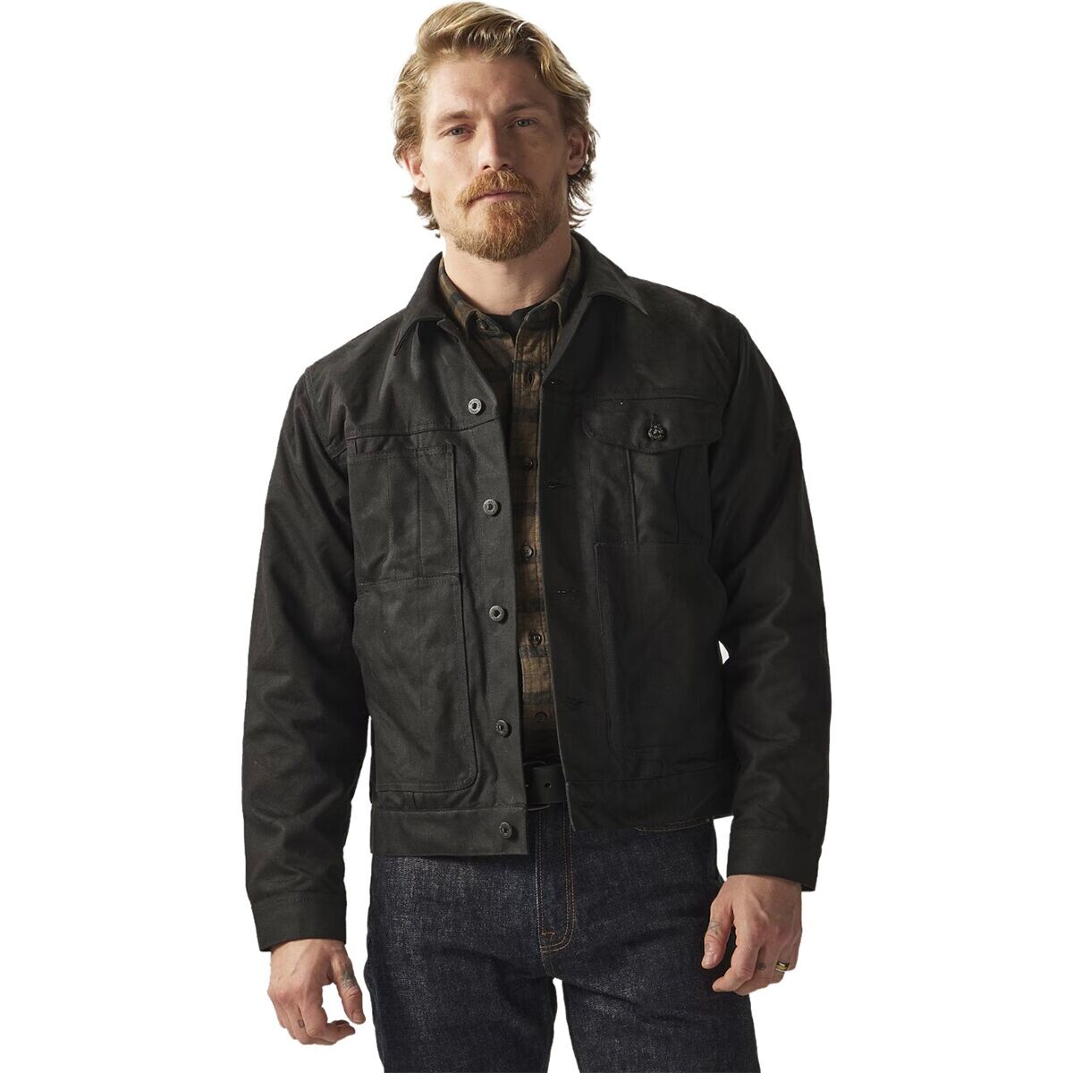 Куртка cruiser с короткой подкладкой Filson, черный 
Куртка cruiser с короткой подкладкой Filson, черный