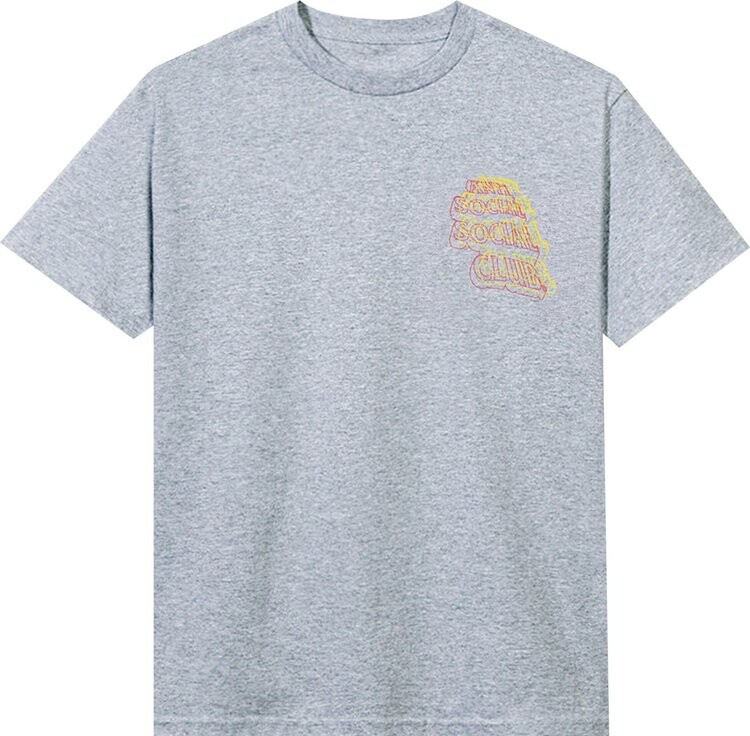 Футболка Anti Social Social Club Neon Lights And A Lot Of Rain Tee 'Heather Grey', серый
Футболка Anti Social Social Club Neon Lights And A Lot Of Rain Tee 'Heather Grey', серый